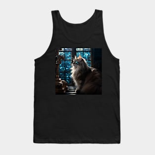 Siberian Cat Beauty Tank Top